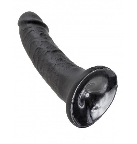 King Cock 6&quot; Cock Black