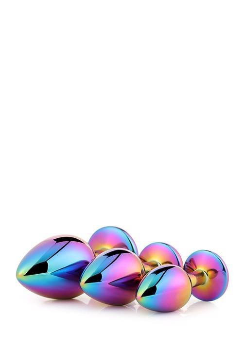 Dream Toys Gleaming Love Multicolour - Zestaw korków analnych