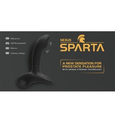 Nexus Sparta- Masażer prostaty