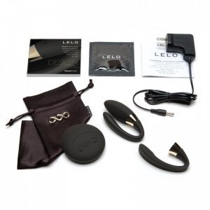  Lelo Tiani 2 black - wibrator dla par 