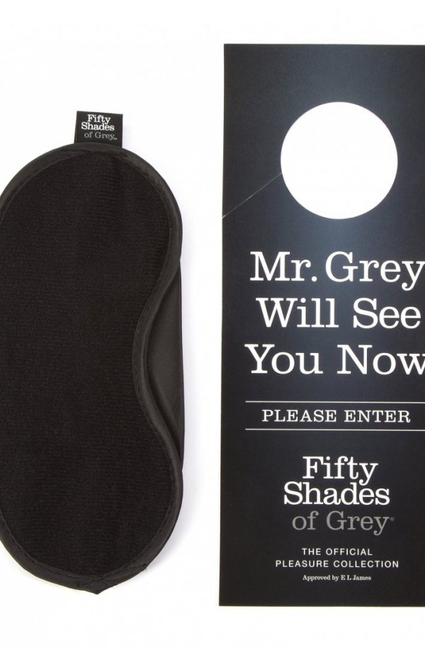Fifty Shades of Grey Keep Still - Zestaw BDSM do krępowania do łóżka