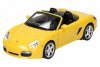 Porsche Boxter S, żółte