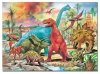 Puzzle 100 elementów, Dinozaury