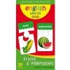 Puzzle Edukacyjne Owoce i Warzywa angielski