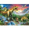 RAVEN. 100 EL. XXL Epoka Dinozaurów