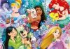 Puzzle 60 elementów Super Kolor Księżniczki Disneya