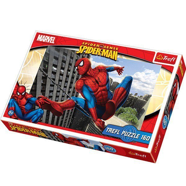 160 elementów, Spiderman: Wspinaczka na drapacze chmur