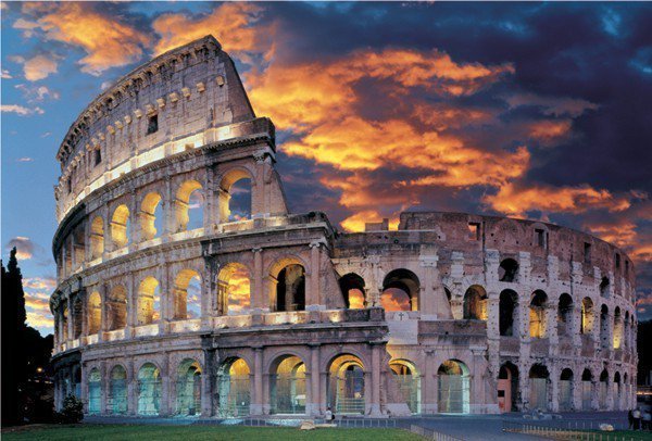 1500 elementów, Koloseum, Rzym