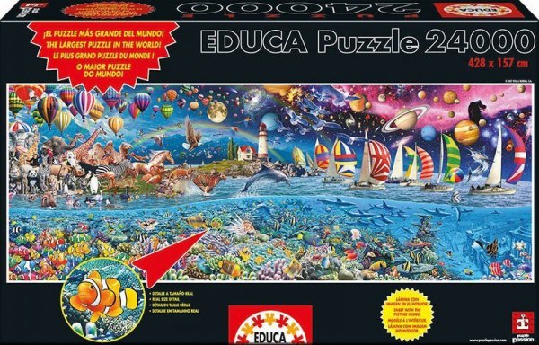 Puzzle 24000 elementów, Life The Greatest