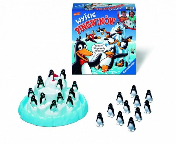 Gra Wyścig Pingwinów