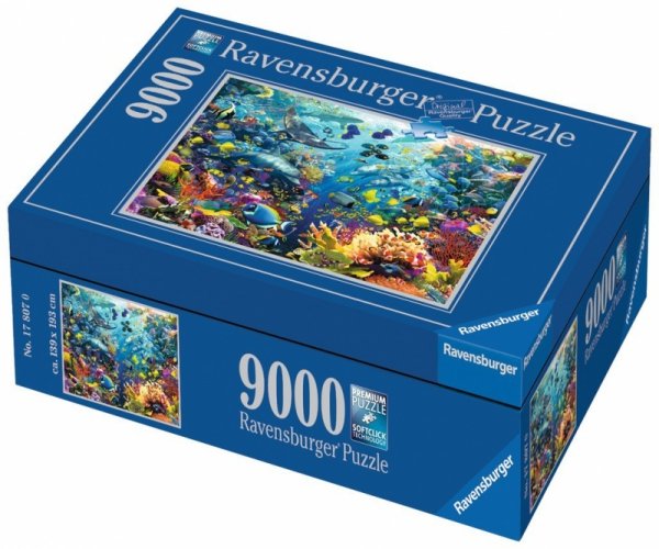 9000 ELEMENTÓW Podwodny Raj