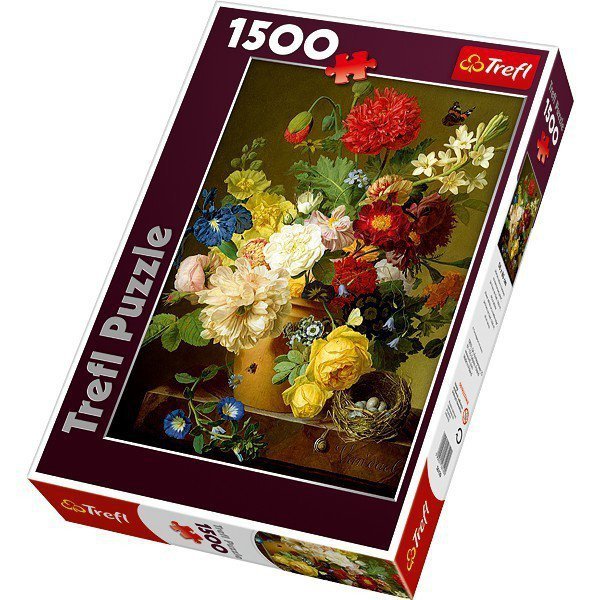 1500 elementów, Martwa natura z kwiatami
