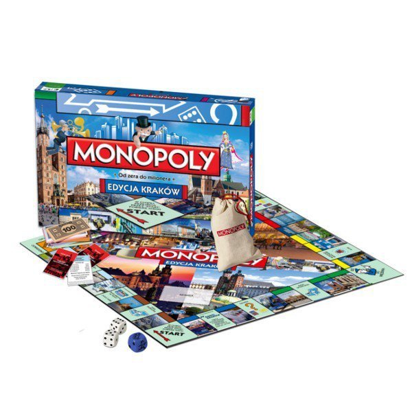 HASBRO Monopoly Kraków