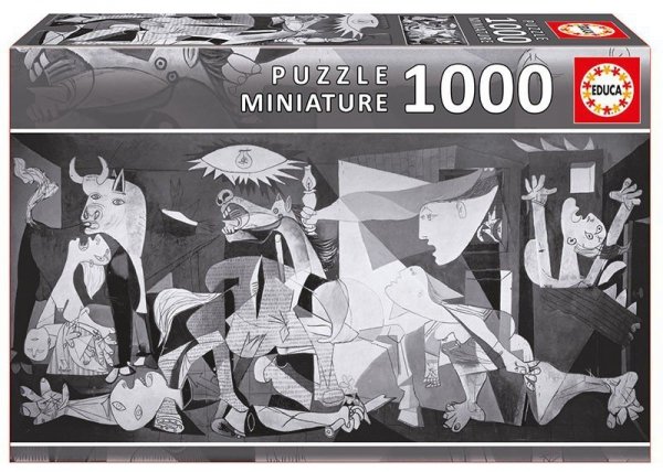 Puzzle 1000 elementów, P. Picasso Guernica