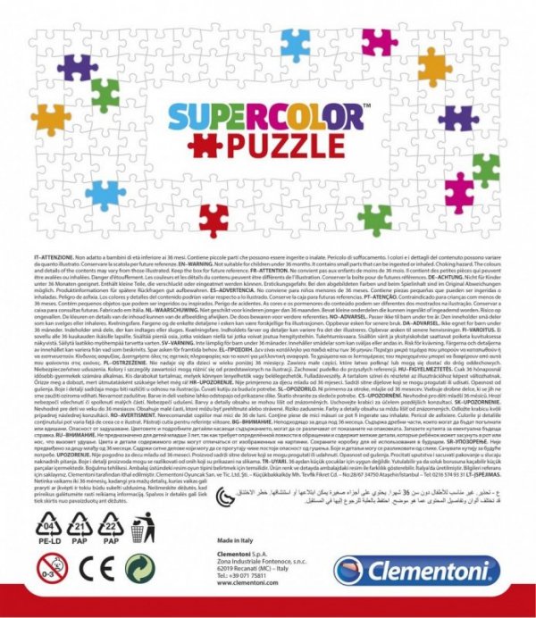 Puzzle 2x20 elementów Super Kolor Toy Story 4