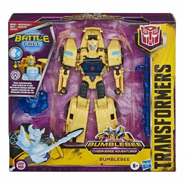 Figurka Transformers Cyb Battle Call Trooper Class Bumblebee