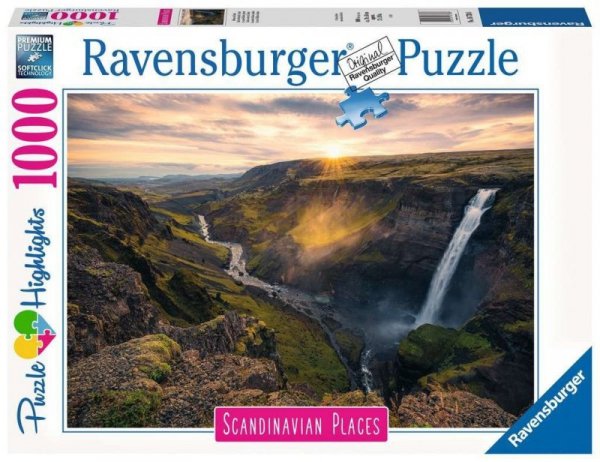 Puzzle 1000 elemetów Skandynawskie Krajobrazy