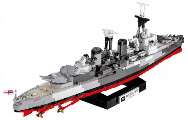 1482 elementów Krążownik HMS Belfast