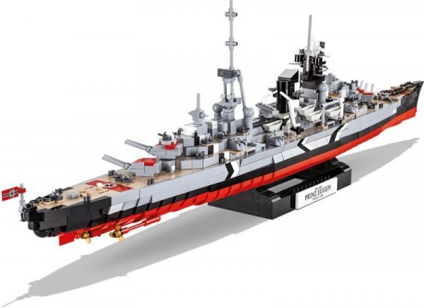 1790 elementów Okręt Prinz Eugen
