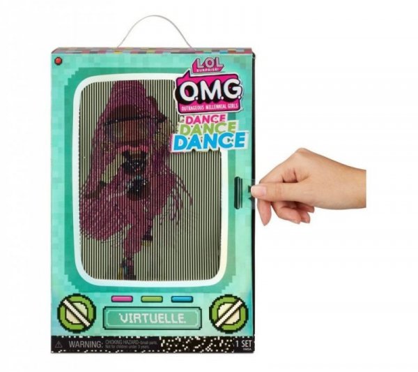Lalka L.O.L. Surprise OMG Dance Doll, Virtuelle