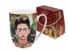 Kubek Camio - Frida Kahlo - Autoportret z naszyjnikiem z cierni i kolibrem