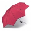 Czerwony kwiat - parasolka składana full-auto Pierre Cardin