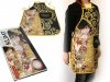 Fartuszek kuchenny - G. Klimt, Pocałunek i Drzewo życia