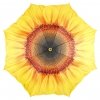 Słonecznik - parasol długi ze skórzaną rączką