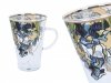 Kubek szklany - Vincent van Gogh - Irysy