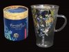 Kubek szklany - Vincent van Gogh - Irysy