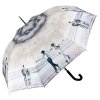 Taniec Sirtaki - długi parasol ze skórzaną rączką