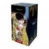 Kieliszek do wina - Gustav Klimt - Pocałunek