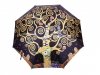 Parasol automatyczny 125 cm - Gustav Klimt - Drzewo życia