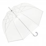 Mirabel parasolka przezroczysta głęboka biała