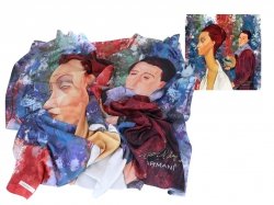 Chusta - A. Modigliani, Lunia Czechowska i Amedeo Modigliani