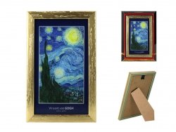 Obrazek 13x21 - Vincent van Gogh - Gwiaździsta noc