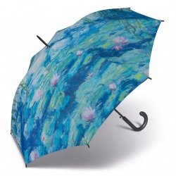 Parasol długi automat - Claude Monet - Nenufary