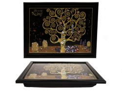 Podstawka pod laptopa - Gustav Klimt - Drzewo życia