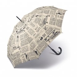 Gazeta - parasol długi automatyczny - newspaper