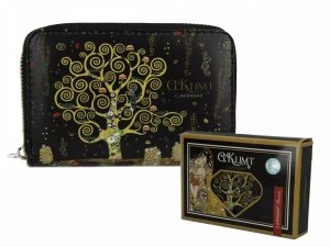 Portfel na zamek - Gustav Klimt - Drzewo życia