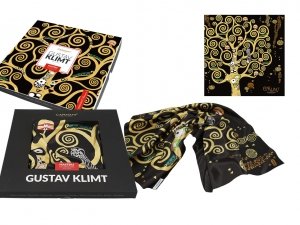Chusta - Gustav Klimt - Drzewo życia
