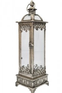 Lampion metalowy 54 cm