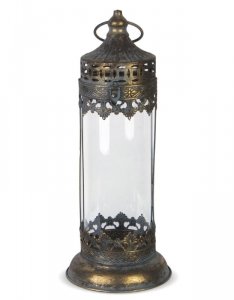 Lampion metalowy 43 cm