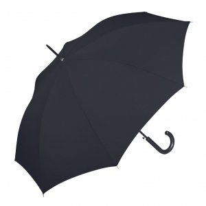 Long AC Black - parasol długi automat Happy Rain