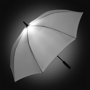 FARE®-Skylight biały parasol z oświetleniem LED pod czaszą