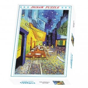 Puzzle - Vincent van Gogh - Kawiarniany taras - 1000 elementów