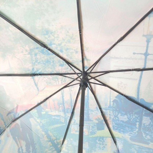 Romantyczny spacer w Paryżu - parasolka składana full-auto + gift box