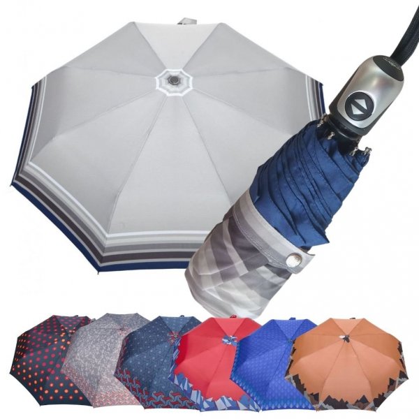 Mini parasolka full-auto 10 wzorów DP405