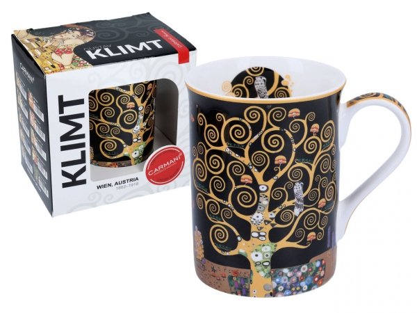 Kubek Classic New - G. Klimt, Drzewo życia