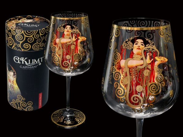 Kieliszek do wina - Klimt - Medycyna